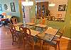 Dining Room table with seating for 6 guests! 