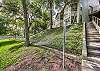 Comal River Condo grounds on the River Side! 