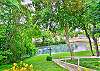 This fabulous 2 bedroom 2 bath condo has spectacular views of the the Comal River and Schlitterbahn. 