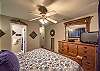 Master bedroom with attached full master bathroom! 
