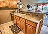 Fully Equipped kitchen with all your cooking essentials! 