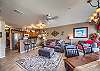 Perfect for relaxing with the family or friends! 