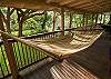 Hammock overlooking the River and many decks.