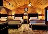 2 Queen beds! Main Cabin. 