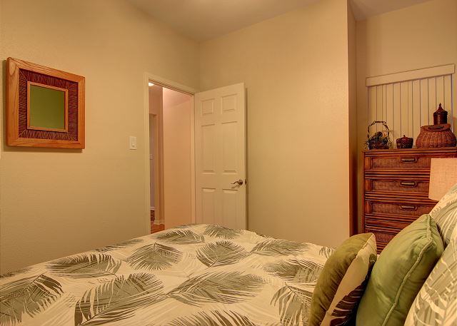 Third bedroom with a Full size bed.