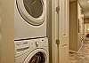 Washer and dryer in condo for convenience. 