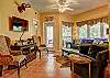 This fabulous 2/2 condo at Inverness Condominiums is located right on the Comal River!!