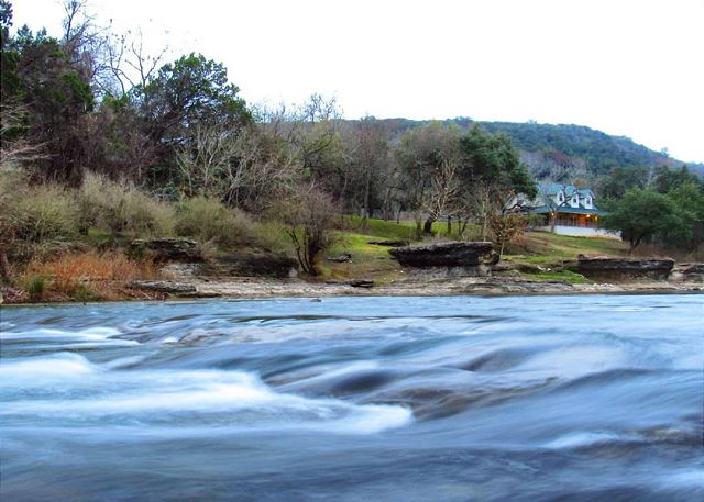 Enjoy the Guadalupe River in your own backyard.