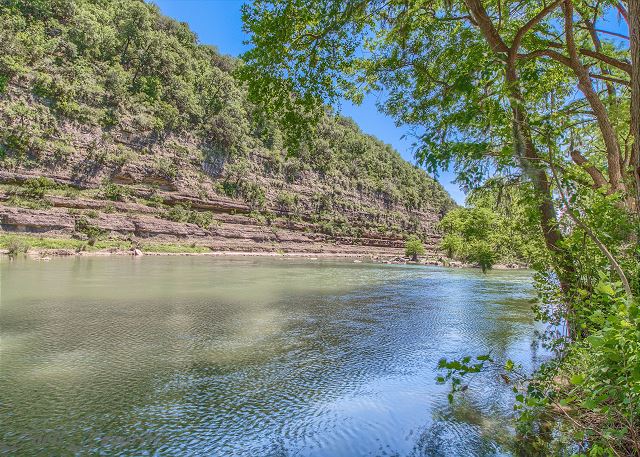 Guadalupe River in your own back yard! 