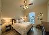 Second bedroom with queen bed