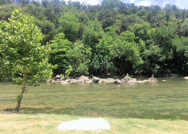 One of the BEST spots on the Guadalupe River! 