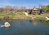 2000 sq. ft. home between the 2nd and 3rd Crossing of the Guadalupe River 