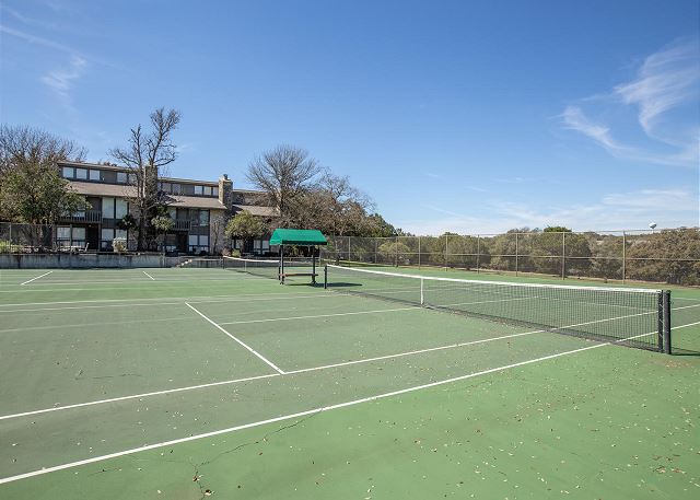 Tennis courts!