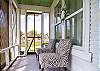 Screened in porch!