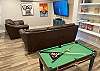 Ground floor living space with games!