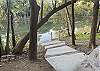 October 2025, new Owner has added stairs into the river!
