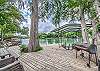Included in this rental is private access across the street to Lake Dunlap via this shared dock