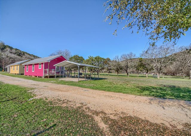  The “Winecup Cabin" is right next door and sleeps 6 so if you need accommodations for 12…this is the place to be!! 
There is a 3rd house on this property “Red Barn" that sleeps 14. If you rent all 3 you can accommodate 26 guests!