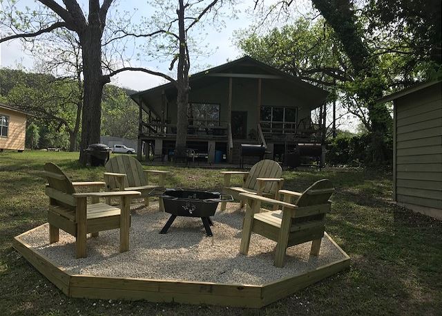 New Fire Pit added April 2023!