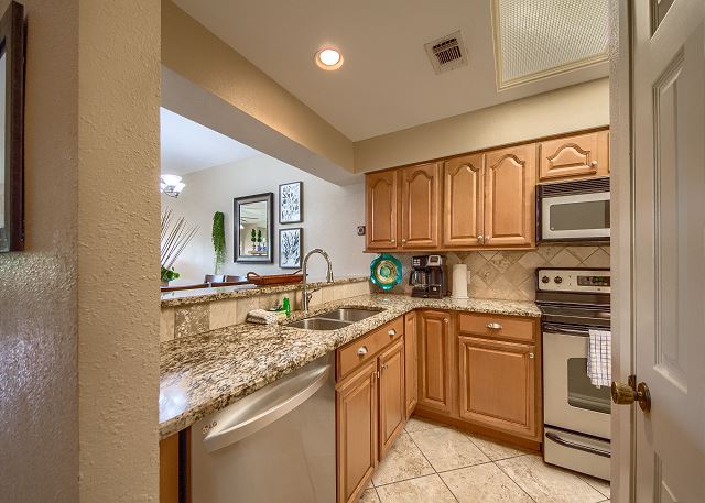Great sized Kitchen for entertaining your guests. 