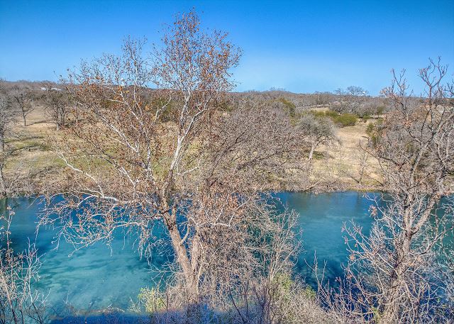 Guadalupe River access.