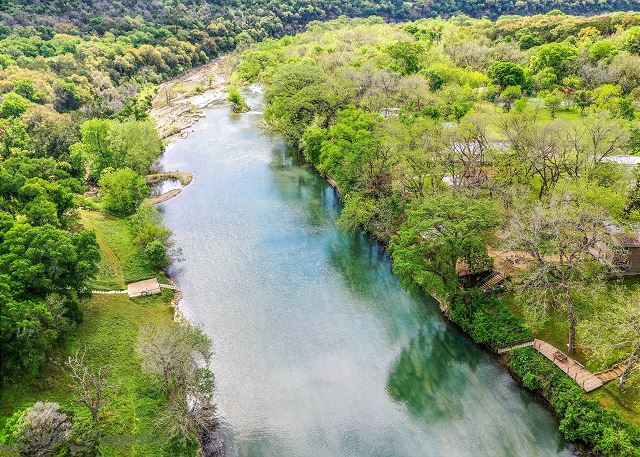 Guadalupe River Access.