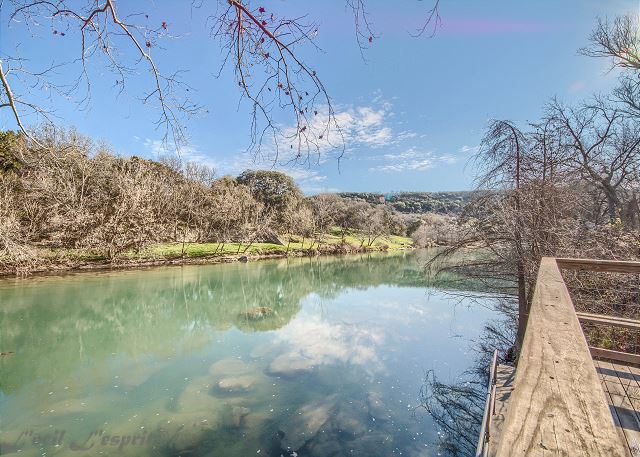Guadalupe River access.