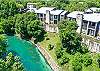 Direct access to the Comal river! 