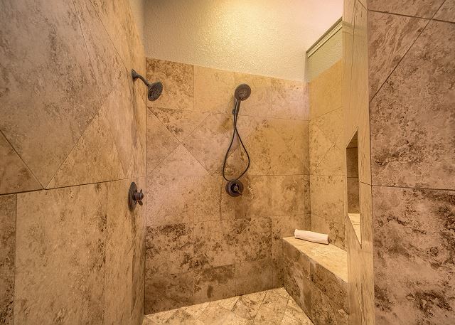 Beautiful Stand up shower.