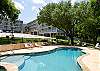 Community pool and hot tub