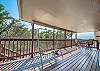 Outside Patio with near perfect views! 