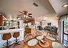 Dining room with seating for 6! 