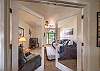 Third bedroom with twin trundle. 