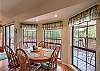Dining Room with seating for 6! 