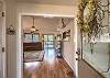 Beautiful Entry way.