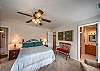 Master Bedroom with attached bathroom!