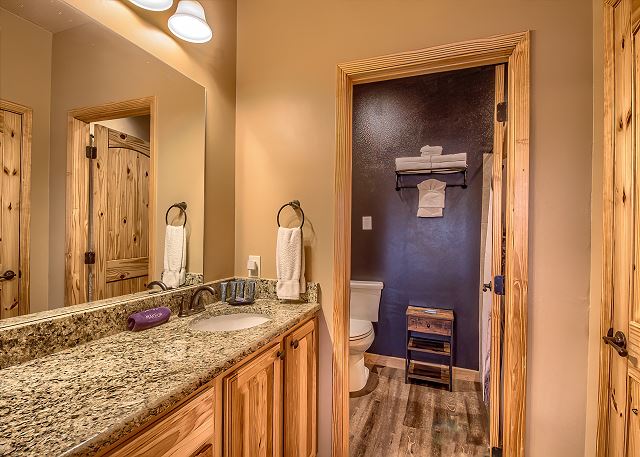 Second bedroom attached bathroom