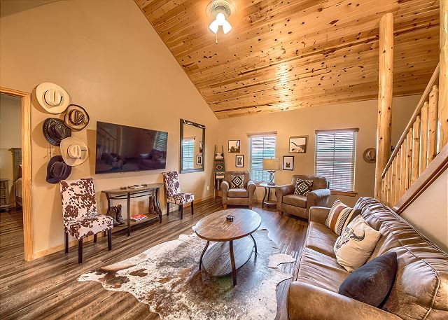 Stunning living room! 