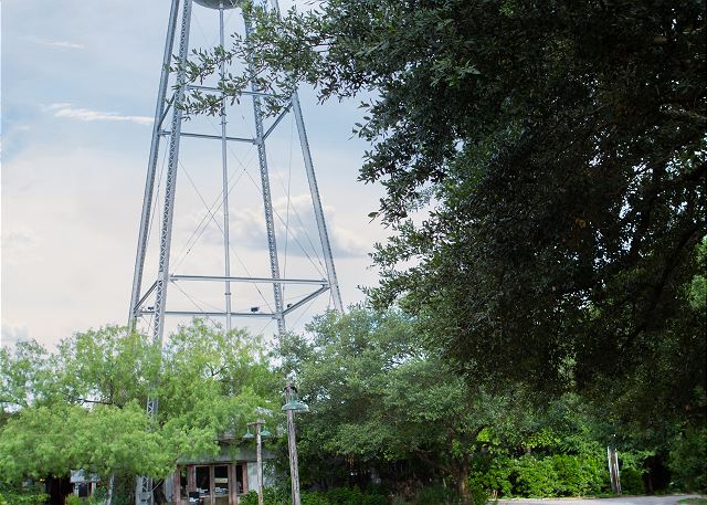 Gruene water tower