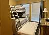 Twin over Full bunk bed with Twin Trundle