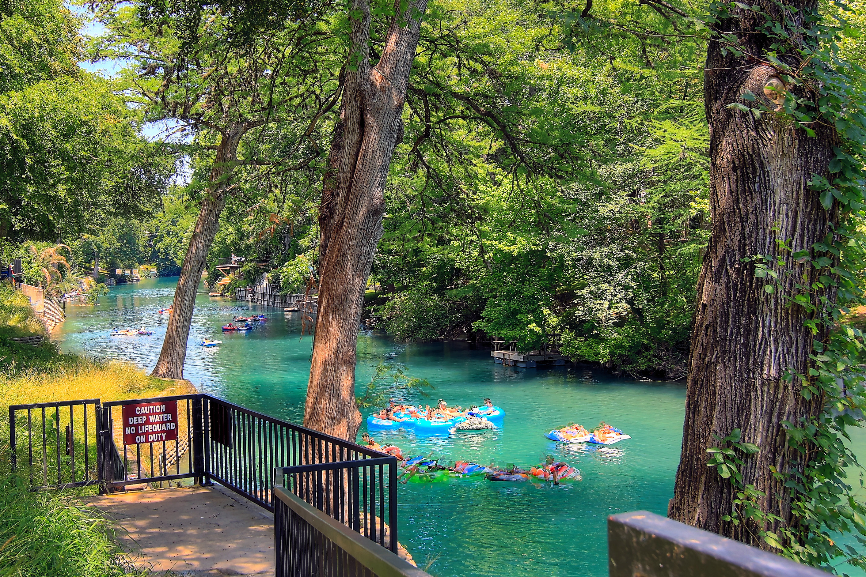 In Texas Best Place To Float The Guadalupe River Glamping