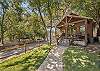 Front of the home with views of Lonestar Float House.