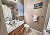 Full Bathroom with tub/shower combo 