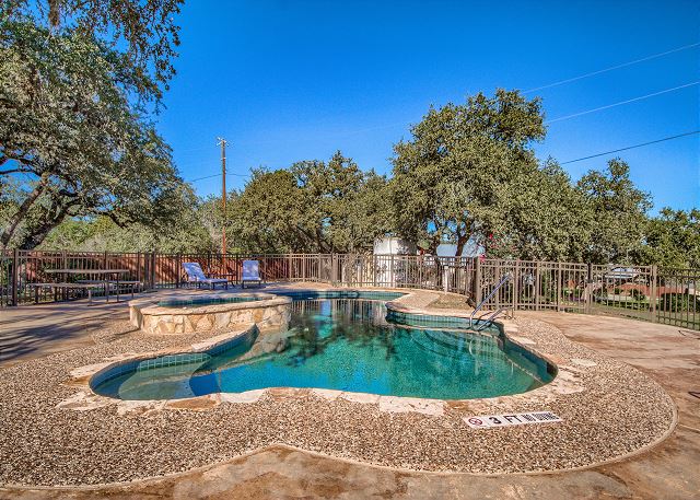 Community Pool shared with the surrounding homes on the property! 