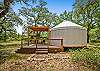 Javelina: 1/1 yurt that sleeps 2 guests! 