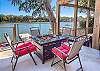 Tranquil views of Lake Dunlap! Propane firepit and kayaks!