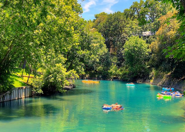 The Stunning Comal River! 