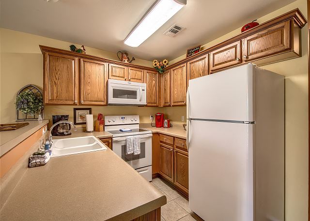 Fully Equipped Kitchen! 