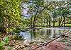 This property has shared Guadalupe River Access! 