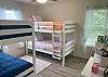 Bunk room with 2 twin over twin bunk beds! 